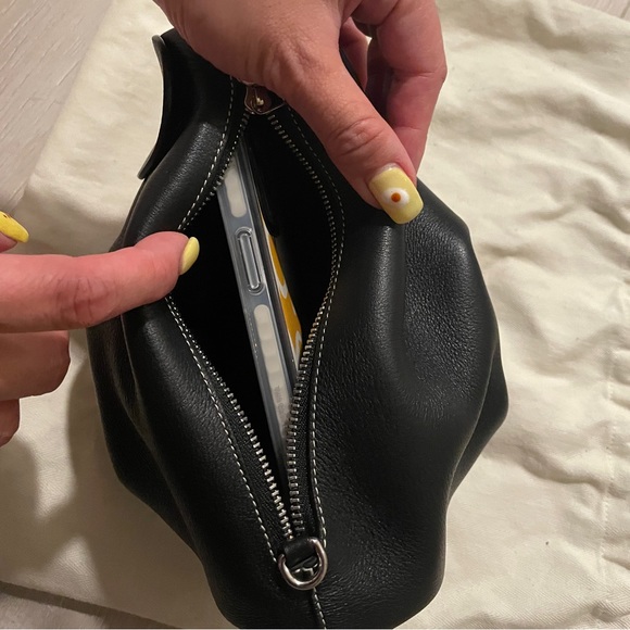 Loewe Black Mini Elephant Bag - Picture 7 of 8